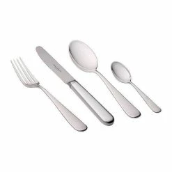 Robbe & Berking Menübesteck 24 Teilig Dante 925 Sterlingsilber Poliert