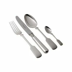 Robbe & Berking 24 Teilig Menübesteck Alt Spaten 150g Versilbert Poliert