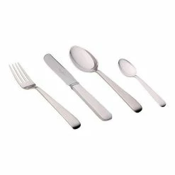 Robbe & Berking 4 Teilig Besteckgarnitur Alta 925 Sterlingsilber Poliert