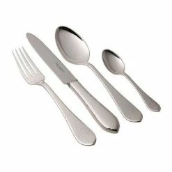 Robbe & Berking 24 Teilig Menübesteck Martele 925 Sterlingsilber Poliert