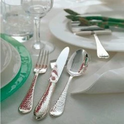 Robbe & Berking 30 Teilig Menübesteck Martele 150g Versilbert Poliert -Gien Geschirr Verkäufe 30 tlg Garnitur Martele 150 g versilbert 3 600x600 ID315889 6818acad4b9db45e2877a67897a5d923