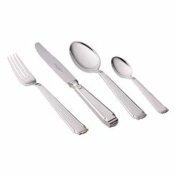 Robbe & Berking 69 Teilig Menügarnitur Art Deco 150g Versilbert Poliert