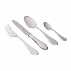 Robbe & Berking Menübesteck 4-tlg. Martelé 150 G Versilbert