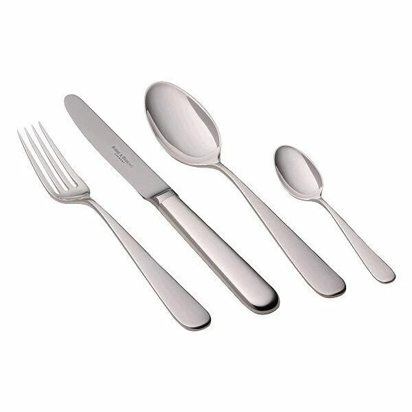 Robbe & Berking 24 Teilig Menübesteck Dante 150g Versilbert Poliert 1 Robbe & Berking 24 Teilig Menübesteck Dante 150g Versilbert Poliert