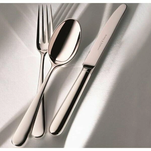Robbe & Berking 24 Teilig Menübesteck Dante 150g Versilbert Poliert 2 Robbe & Berking 24 Teilig Menübesteck Dante 150g Versilbert Poliert – Bild 2