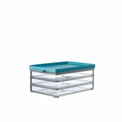 Mepal Aufschnittdose 3-lagig Omnia Nordic Green