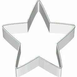 RBV Birkmann Ausstecher Knuddel Keks Stern 6 Cm