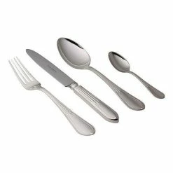 Robbe & Berking 30 Teilig Menübesteck Belvedere 925 Sterlingsilber Poliert