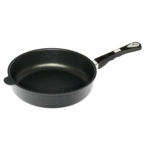 AMT Gastroguss Bratpfanne Hoch 28 Cm 1 AMT Gastroguss Bratpfanne Hoch 28 Cm
