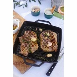 Staub Bratpfanne 28 Cm Quadratisch -Gien Geschirr Verkäufe Bratpfanne 28cm quadratisch schwarz 4 600x600 ID341650 a5b75387d6c8978f86b4b6b09d0271a5