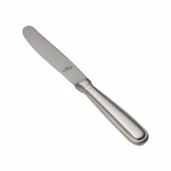 Wilkens Dessertmesser Schwedisch Faden 925 Sterlingsilber Poliert