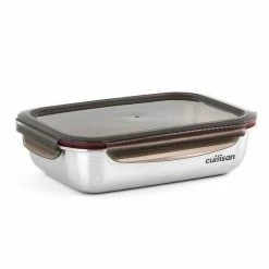 Cuitisan Dose 1,9 L Flora -Gien Geschirr Verkäufe Edelstahldose 1900 ml eckig Flora Serie No 9 3 600x600 ID330410 44d8d6c0edc945f6b58ab48073ee9a2e