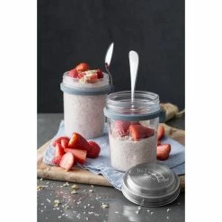 Kilner Frühstücksglas Mit Deckel Und Löffel 350 Ml -Gien Geschirr Verkäufe Fruehstuecksglas mit Deckel und Loeffel 350ml 3 600x600 ID314788 64364731eb7a8cfbb6030503056e5b7a
