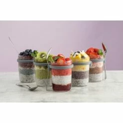 Kilner Frühstücksglas Mit Deckel Und Löffel 350 Ml -Gien Geschirr Verkäufe Fruehstuecksglas mit Deckel und Loeffel 350ml 4 600x600 ID314789 3262e1c9b71f153e06aff86e0005d3cc