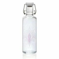 Glasflasche 0,6 L Soulbottle Just Breathe
