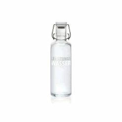 Glasflasche 0,6 L Soulbottle Lei(s)tungswasser