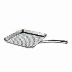 Schulte-Ufer Grillpfanne 24x24 Cm Skagen Silber