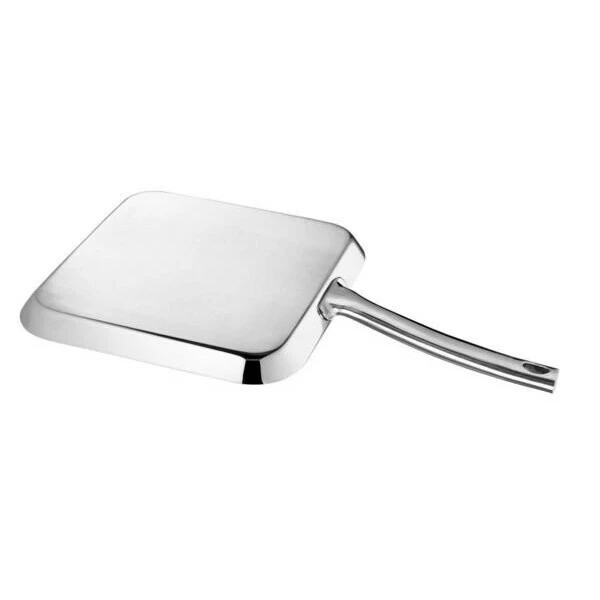 Schulte-Ufer Grillpfanne 24x24 Cm Skagen Silber 2 Schulte-Ufer Grillpfanne 24x24 Cm Skagen Silber – Bild 2