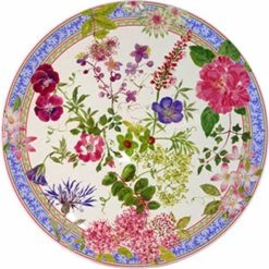 Gien Millefleurs Kuchenplatte 30cm