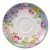 Gien Millefleurs Frühstücks-Untertasse