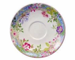 Gien Millefleurs Frühstücks-Untertasse