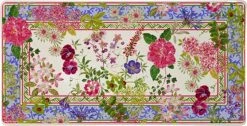 Gien Millefleurs Platte Rechteckig 19,3x10cm