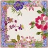 Gien Millefleurs Platte Eckig 17x17cm