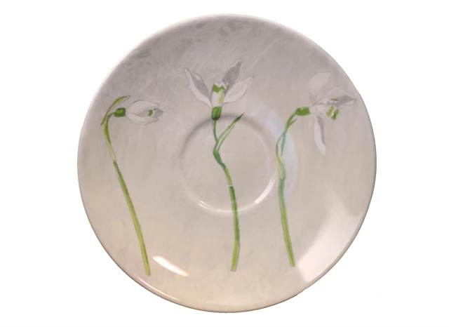 Gien Alice Frühstücks-Untertasse 1 Gien Alice Frühstücks-Untertasse