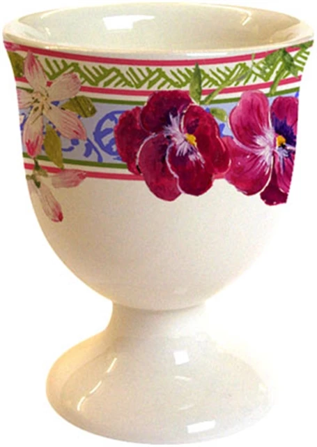 Gien Millefleurs Eierbecher 1 Gien Millefleurs Eierbecher