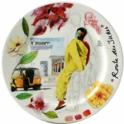 Gien Route Des Indes Flaschenuntersetzer