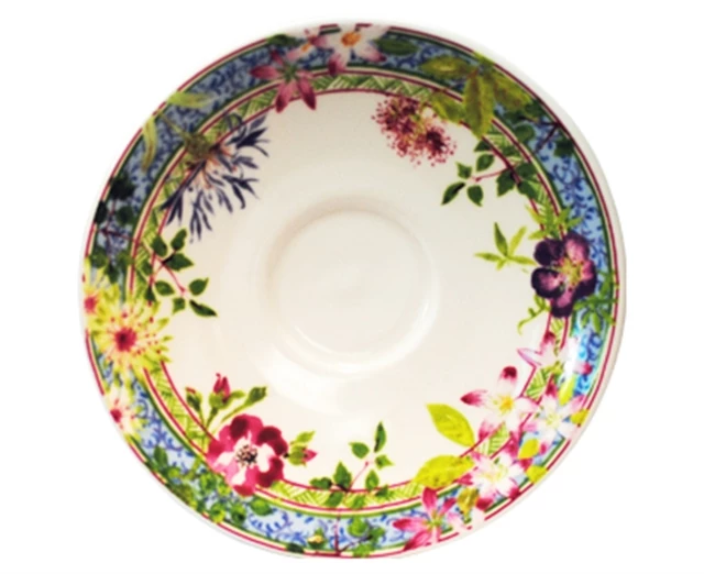 Gien Millefleurs Espresso-Untertasse 1 Gien Millefleurs Espresso-Untertasse