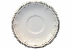 Gien Filet Taupe Tee-Untertasse US