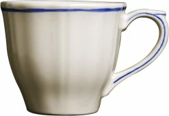 Gien Filet Bleu Tee-Obertasse US 0,17ltr.