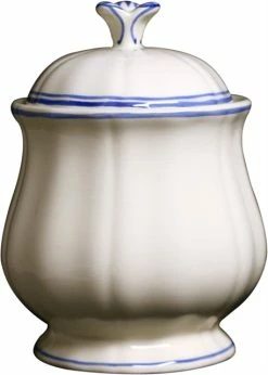 Gien Filet Bleu Zuckerdose