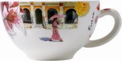 Gien Route Des Indes Frühstücks-Obertasse 0,26ltr.