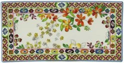 Gien Bagatelle Platte Rechteckig Klein 19,3x10cm