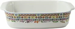 Gien Bagatelle Auflaufform 27cm X 24cm Eckig Klein