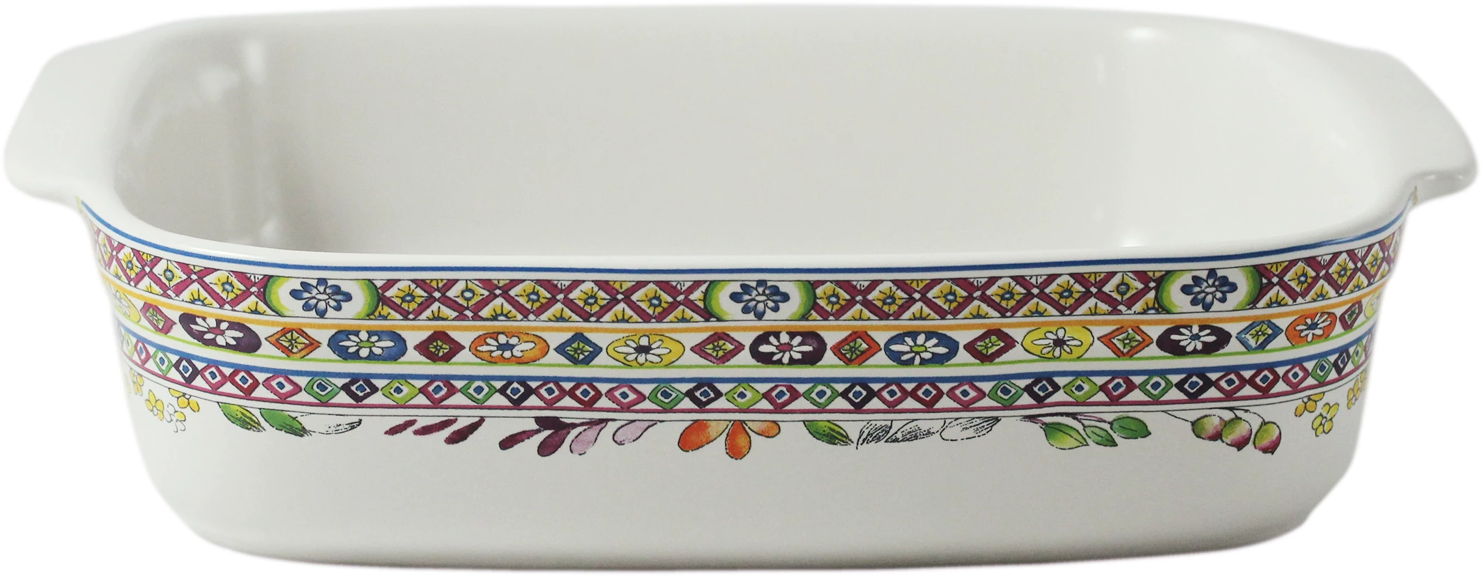 Gien Bagatelle Auflaufform 27cm X 24cm Eckig Klein 1 Gien Bagatelle Auflaufform 27cm X 24cm Eckig Klein