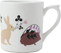 Gien Le Secret Henkelbecher Tiere 0,26ltr.