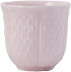 Gien Pont Aux Choux Espressobecher 0,08ltr. Rose Poudré