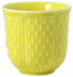 Gien Pont Aux Choux Espressobecher 0,08ltr. Jaune Citron