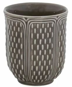 Gien Pont Aux Choux Teebecher 0,27ltr. Taupe