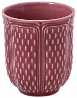 Gien Pont Aux Choux Teebecher 0,27ltr. Rose Pivoine