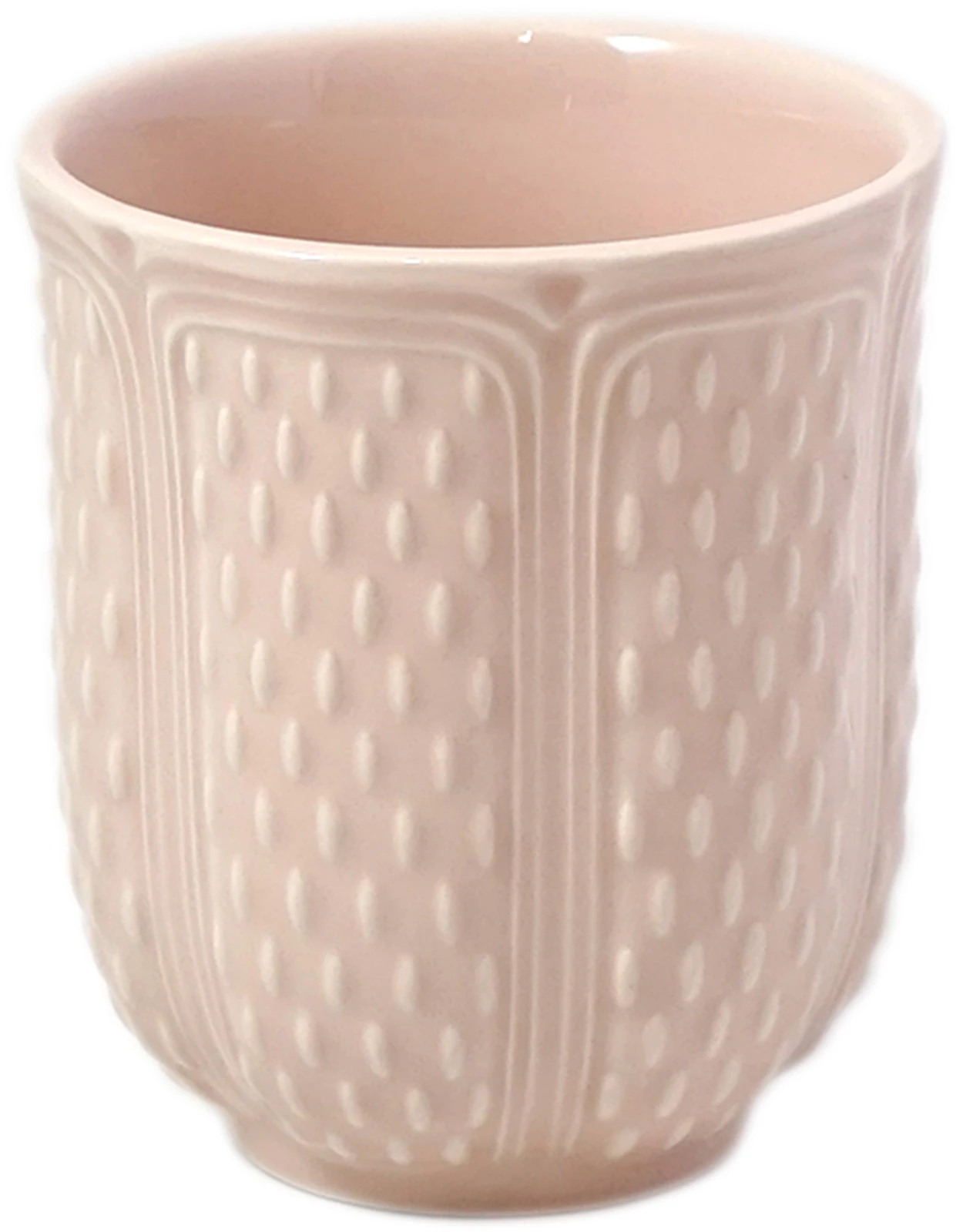 Gien Pont Aux Choux Teebecher 0,27ltr. Rose Poudré 1 Gien Pont Aux Choux Teebecher 0,27ltr. Rose Poudré