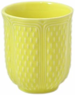 Gien Pont Aux Choux Teebecher 0,27ltr. Jaune Citron