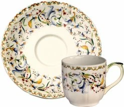 Gien Toscana Espresso-Untertasse 14cm