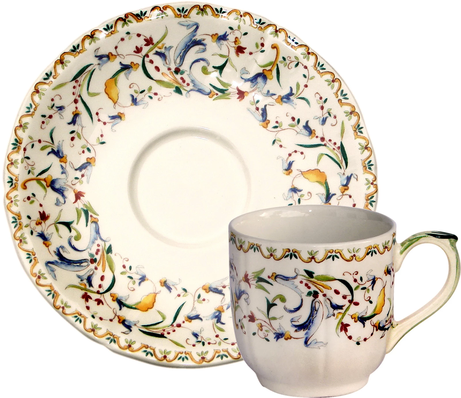 Gien Toscana Espresso-Untertasse 14cm 1 Gien Toscana Espresso-Untertasse 14cm