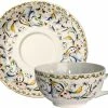 Gien Toscana Frühstücks-Untertasse 18cm