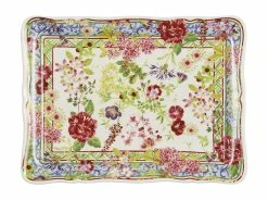 Gien Millefleurs Butterplatte 17,8x13,5cm