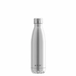 FLSK Isolierflasche 0,5 L Silber